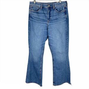 American Eagle 90s Flare Jeans High Rise Easy Bree